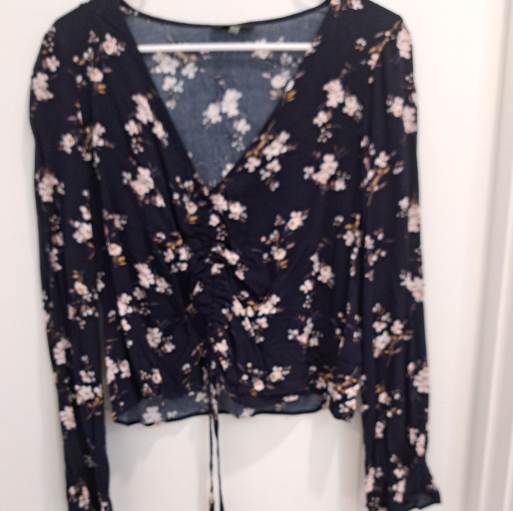 Floral Long Sleeve Blouse